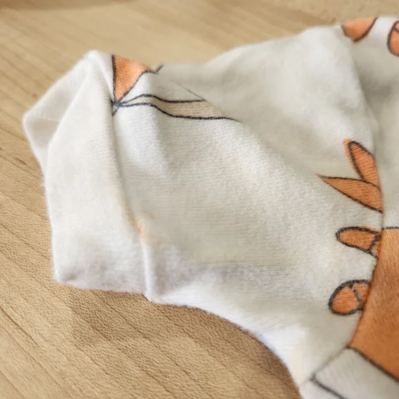 2T Shorties 1 Piece Beach Pajamas - Picture 8 of 8